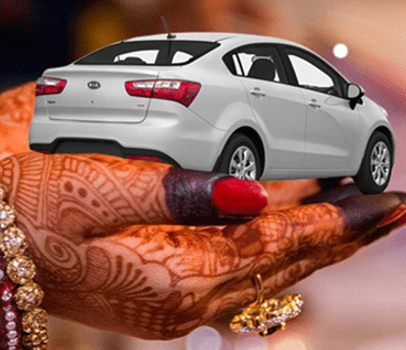 Dowry hands car 1