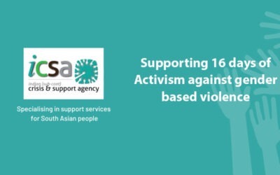 Supporting 16 Days of Activism